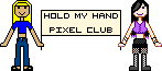 Hold My Hand Pixel Club