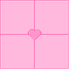 hearts and squares tile