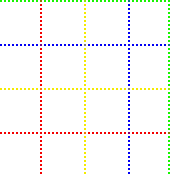 primary dot-grid on transparent background