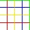 primary grid on transparent background